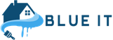Blue it - Peinture en bâtiment · Magasin de décoration